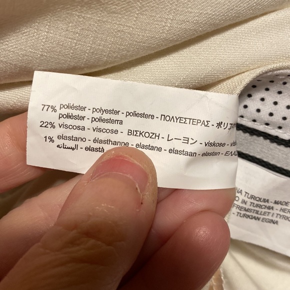 Zara Women’s Menswear style High Waisted Trousers - Picture 12 of 12